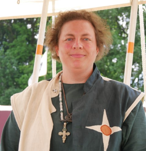 Freifrau Johanna von Wartenberg